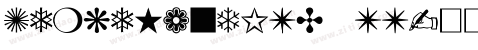 ZemkeHandITC TT字体转换